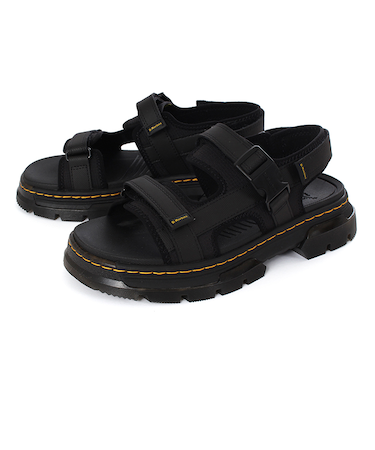 Dr.Martens ドクターマーチン FORSTER フォスター マルチストラップ サンダル 31560001 ブラック