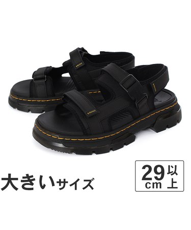 Dr.Martens ドクターマーチン FORSTER フォスター マルチストラップ サンダル 31560001 ブラック