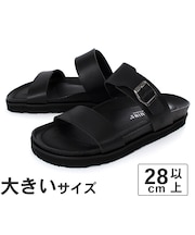 大きいサイズ【28cm 29cm】GENUINS ジェニュインズ WHITBY G105745JT ブラック