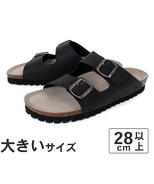 大きいサイズ【28cm 29cm】GENUINS ジェニュインズ HAWAII OILED LEATHER G105048JT G105753JT G105053JT