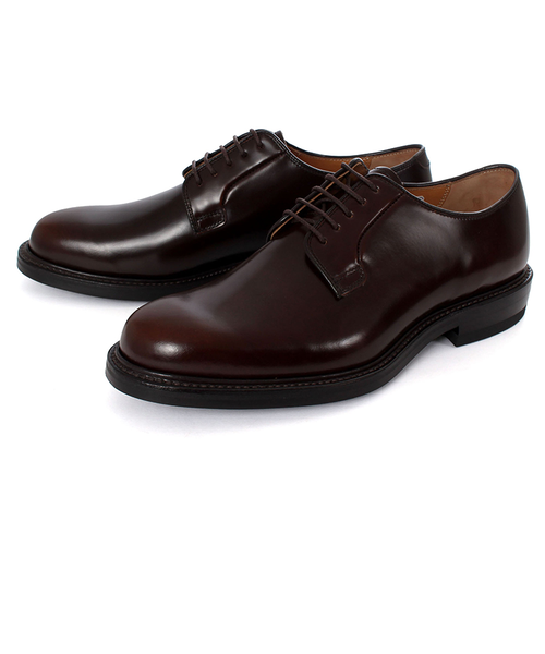 SHETLANDFOX シェットランドフォックス 7 001F プレーントゥ 茶 SHETLANDFOX シェットランドフォックス (@shetlandfox_official