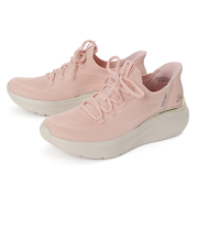SKECHERS スケッチャーズ SLIP-INS スリップインズ ボブス スポート B ラブ トゥルー デライト 117617 LTPK WHT