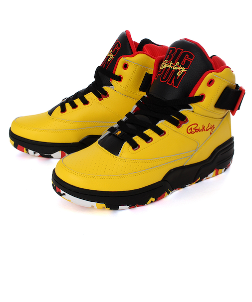 EWING ATHLETICS ユーイング アスレチックス EWING 33 HI × BIG PUN 1BM02602-704 イエロー/レッド/ブラック