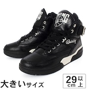 大きいサイズ【29cm～34cm】EWING ATHLETICS ユーイング アスレチックス EWING 33 HI VINTAGE 1BM02599-021 ブラック/ガーデニア