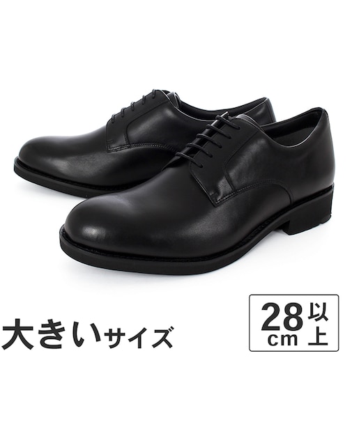 大きいサイズ【28cm】texcy luxe テクシーリュクス メンズ ゴアテックス 防水ビジネスシューズ プレーントゥ TU-8013 ブラック