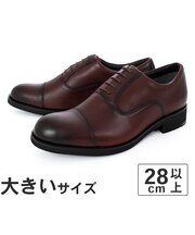 大きいサイズ【28cm】texcy luxe テクシーリュクス メンズ ゴアテックス 防水ビジネスシューズ ストレートチップ TU-8014