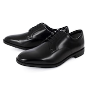 texcy luxe テクシーリュクス メンズ ビジネスシューズ プレーントゥ TU-7044 ブラック