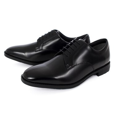 texcy luxe テクシーリュクス メンズ ビジネスシューズ プレーントゥ TU-7044 ブラック