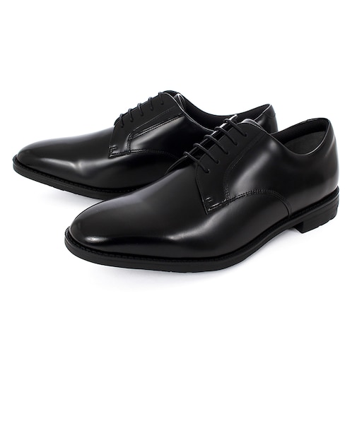 texcy luxe テクシーリュクス メンズ ビジネスシューズ プレーントゥ TU-7044 ブラック