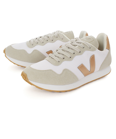VEJA ヴェジャ SDU REC ALVEOMESH SDU REC アルベオメッシュ VJRR183156 ホワイト/プラティーヌ
