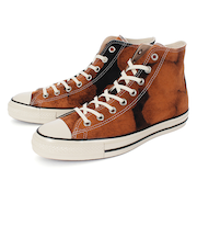 converse コンバース ALL STAR AGED BLEACHEDCANVAS HI オールスター エイジド ブリーチドキャンバス ハイ 1SE575 31315010 ブラック