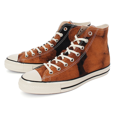converse コンバース ALL STAR AGED BLEACHEDCANVAS HI オールスター エイジド ブリーチドキャンバス ハイ 1SE575 31315010 ブラック