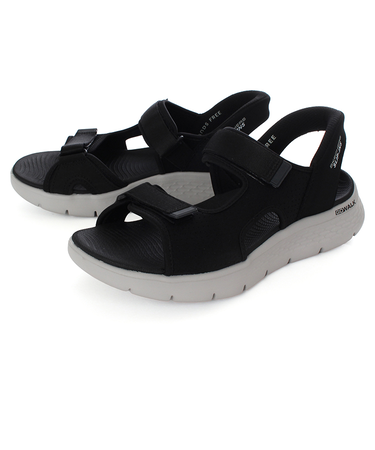 SKECHERS スケッチャーズ SLIP-INS スリップインズ ゴーウォーク フレックス SD イージー エントリー 229210 BKGY ブラック/グレー