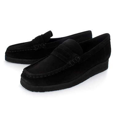 Clarks Originals クラークス オリジナルズ WALLABEE LOAFER レディース ワラビーローファー 26173509 26173508