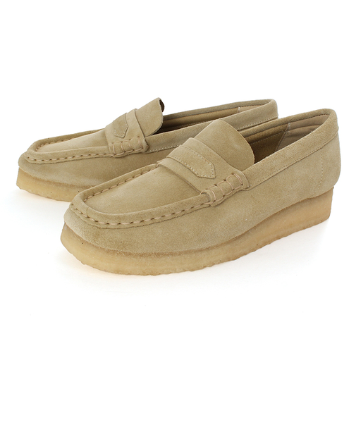 Clarks Originals クラークス オリジナルズ WALLABEE LOAFER レディース ワラビーローファー 26173509 26173508