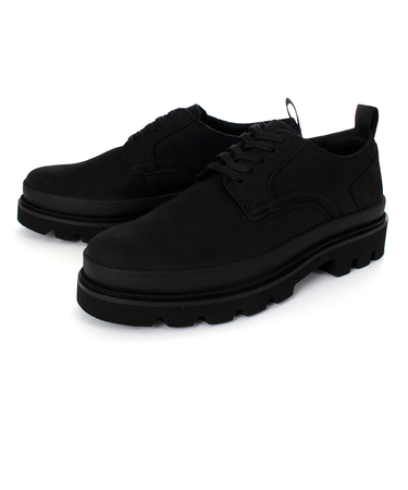 Clarks クラークス BADELL LACE バデルレース 26176087 ブラックヌバック