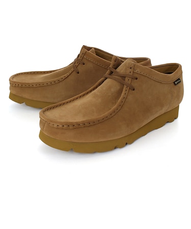 Clarks Originals クラークス オリジナルズ WALLABEE GTX ワラビー ゴアテックス 26177731 オークモスヌバック