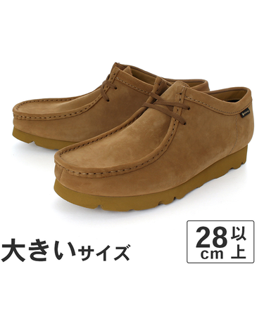 大きいサイズ【28.5cm 29cm】Clarks Originals クラークス オリジナルズ WALLABEE GTX ワラビー ゴアテックス 26177731 オークモスヌバック