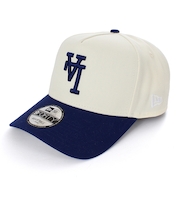 【海外限定 日本未発売】ドジャース キャップ 帽子NEW ERA ニューエラ 9FORTY A-Frame Los Angeles Dodgers UPSIDE DOWN