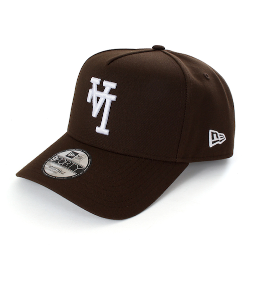 【海外限定 日本未発売】ドジャース キャップ 帽子NEW ERA ニューエラ 9FORTY A-Frame Los Angeles Dodgers UPSIDE DOWN