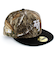 【海外限定 日本未発売】ドジャース キャップ 帽子NEW ERA ニューエラ 59FIFTY Los Angeles Dodgers UPSIDE DOWN リアルツリーカモ/ブラック