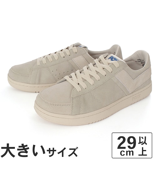 大きいサイズ【29cm 30cm 31cm 32cm】PONY ポニー M-PRO LOW LUX オートミール/オフホワイト
