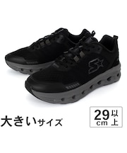 大きいサイズ【29cm 30cm 31cm】STARTER スターター BOLT 430-10564 ブラック/チャコール