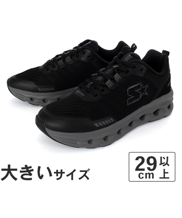 大きいサイズ【29cm 30cm 31cm】STARTER スターター BOLT 430-10564 ブラック/チャコール