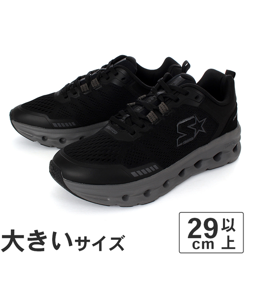 大きいサイズ【29cm 30cm 31cm】STARTER スターター BOLT 430-10564 ブラック/チャコール