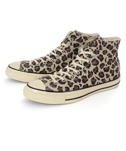 converse コンバース ALL STAR AGED LP HI オールスター　エイジド レパード ハイ 1SE686 31315630 ベージュ