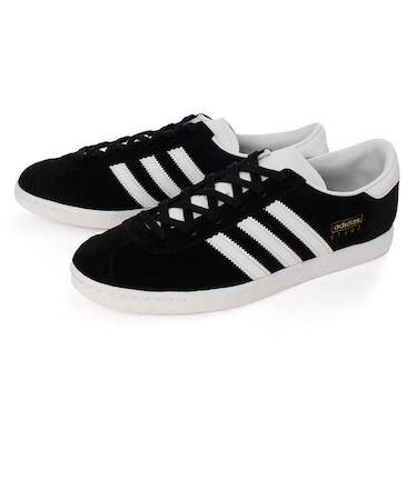 adidas アディダス STADT JI1882 ブラック/ホワイト