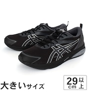 大きいサイズ【29cm 30.5cm】ASICS アシックス GEL-QUANTUM KEI ゲルクォンタム ケイ 1203A601-004 ブラック/パープルシルバー