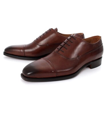 Francesco Cimmino フランシスコ チミーノ メンズ ビジネスシューズ ストレートチップ 704 ブラウン