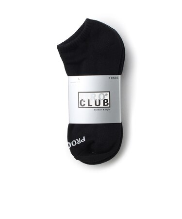 PRO CLUB プロクラブ メンズ ショートソックス 3足セット NO SHOW SOCK 3-PAIRS 43PC0907