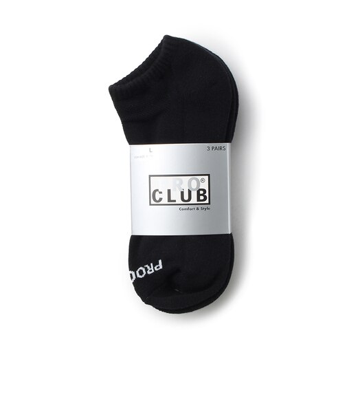 PRO CLUB プロクラブ メンズ ショートソックス 3足セット NO SHOW SOCK 3-PAIRS 43PC0907