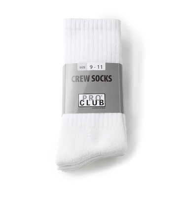 PRO CLUB プロクラブ メンズ クルーソックス 3足セット CREW SOCKS 3-PAIRS 183CR