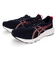 ASICS アシックス GEL-CONTEND 9 ゲルコンテンド 9 1011B882-406 ミッドナイト/フラッシュレッド
