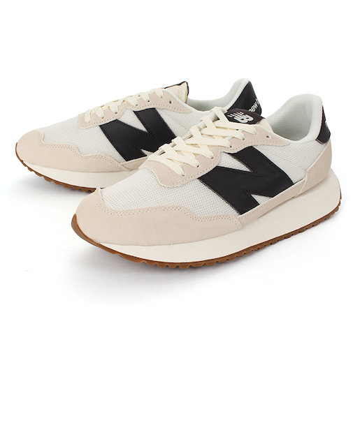 Newbalance ニューバランス MS237WB オフホワイト/ブラック