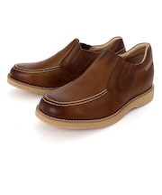 5.5cmUP シークレットシューズ北嶋製靴 キタジマセイカ メンズ カジュアルシューズ スリッポン 523