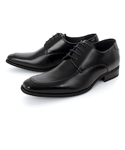 6cmUP シークレットシューズSARABANDE サラバンド メンズ ビジネスシューズ Uチップ 8971 ブラック