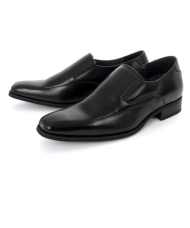 6cmUP シークレットシューズSARABANDE サラバンド メンズ ビジネスシューズ スリッポン 8973 ブラック