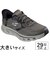 大きいサイズ【29cm 30cm】SKECHERS スケッチャーズ SLIP-INS スリップインズ ゴーウォーク グライドステップ 2.0 ザック 216660 BBK DKTP