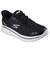 SKECHERS スケッチャーズ SLIP-INS スリップインズ ゴーウォーク アーチフィット Nジョイ ノーベンド 217075 BKW DKRD