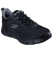 SKECHERS スケッチャーズ BOBS B FLEX ICY EDGE ボブス B フレックス アイシー エッジ 118109 NVY BBK