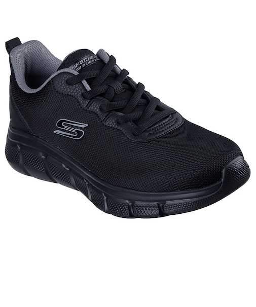 SKECHERS スケッチャーズ BOBS B FLEX ICY EDGE ボブス B フレックス アイシー エッジ 118109 NVY BBK
