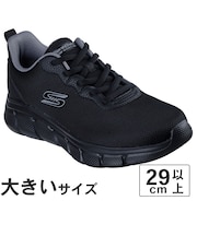 大きいサイズ【29cm 30cm 31cm 32cm】SKECHERS スケッチャーズ BOBS B FLEX ICY EDGE ボブス B フレックス アイシー エッジ 118109 NVY BBK