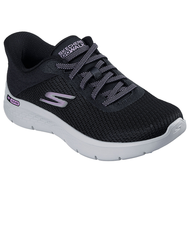 SKECHERS スケッチャーズ SLIP-INS スリップインズ ゴーウォーク フレックス カーラ 125516 BLK BLGR