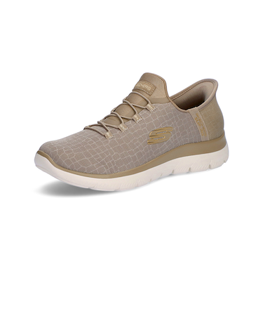 SKECHERS スケッチャーズ SLIP-INS スリップインズ サミッツ クラッシー ナイト 150128W TPGD トープ/ゴールド