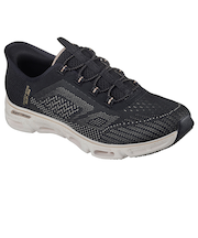 SKECHERS スケッチャーズ SLIP-INS スリップインズ グライドステップ グラティファイ ペース 104610 BKGD NTGD