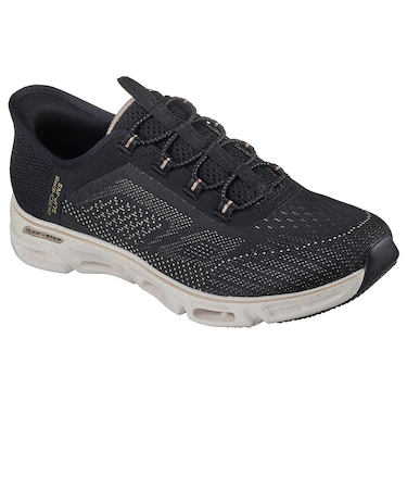 SKECHERS スケッチャーズ SLIP-INS スリップインズ グライドステップ グラティファイ ペース 104610 BKGD NTGD